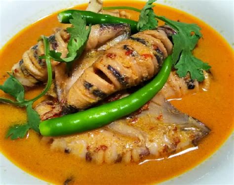 RESEPI SOTONG MASAK LEMAK PADANG