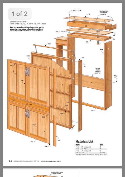 Pin by Heather Beachy on For the Home | Murphy bed, Murphy bed diy, Modern murphy beds