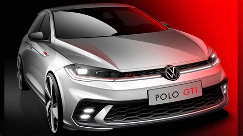 2022 Volkswagen Polo GTI is all set for the global debut in June.