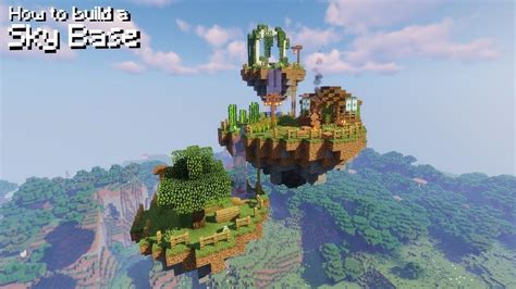 5 best Minecraft sky bases that are easy to build