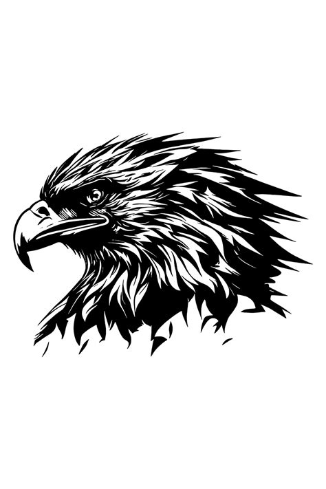 Eagle Logo Illustration - MasterBundles