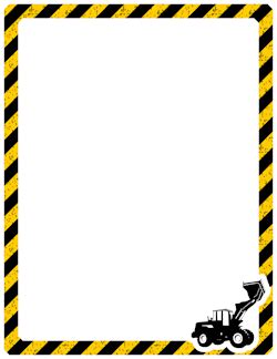 Bordure De Page Moderne