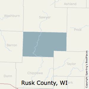 Rusk County, WI