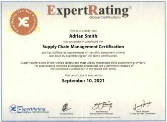 Supply Chain Management Certification - $69.99 - Supply Chain ...