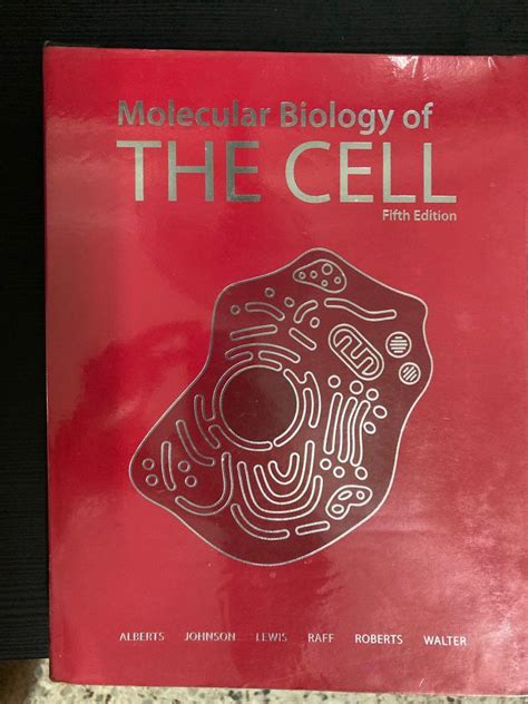 Molecular Biology of the Cell Fifth Edition, Hobbies & Toys, Books & Magazines, Textbooks on ...