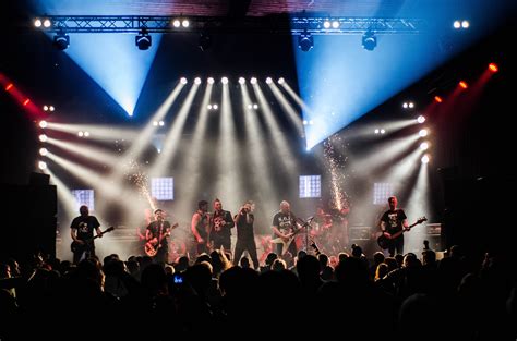 Boy Band Performing on Stage · Free Stock Photo