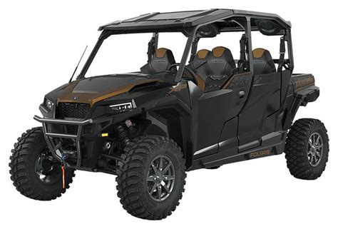 2023 Polaris General XP 4 1000 Ultimate Black Crystal Utility Vehicles ...