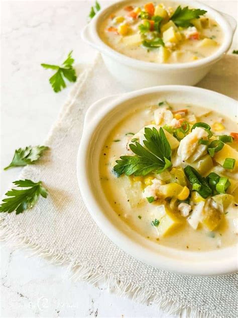 The Best Healthy Crab and Corn Chowder You Should Make Now!