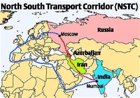 Irex2world.com | Iran Exports News | Planned Corridor to Link India to Europe via Iran