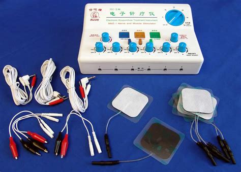 HuaTuo Electronic Acupuncture Equipment 6 Channels Output Nerve and ...