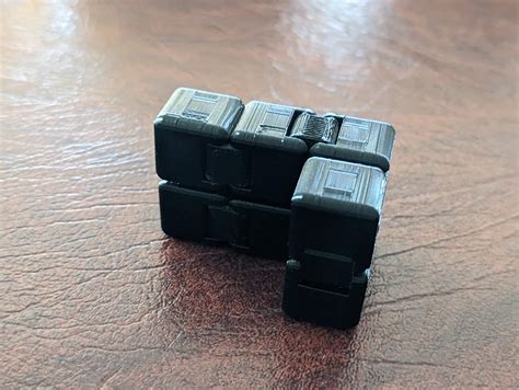 Magnetic fidget infinity cube by Brix | Download free STL model | Printables.com