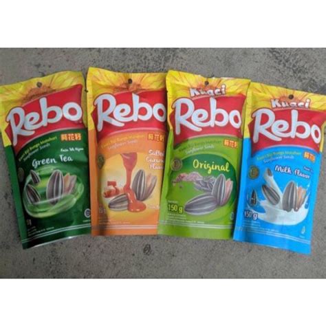 Jual Kuaci Rebo 150gr | Shopee Indonesia