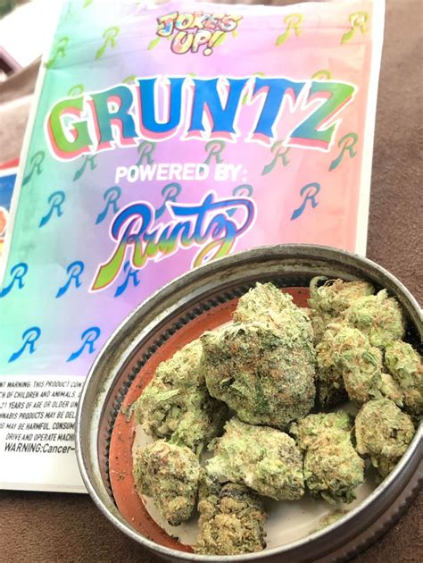 Gruntz strain | Buy grunts strain online | 420 mail order