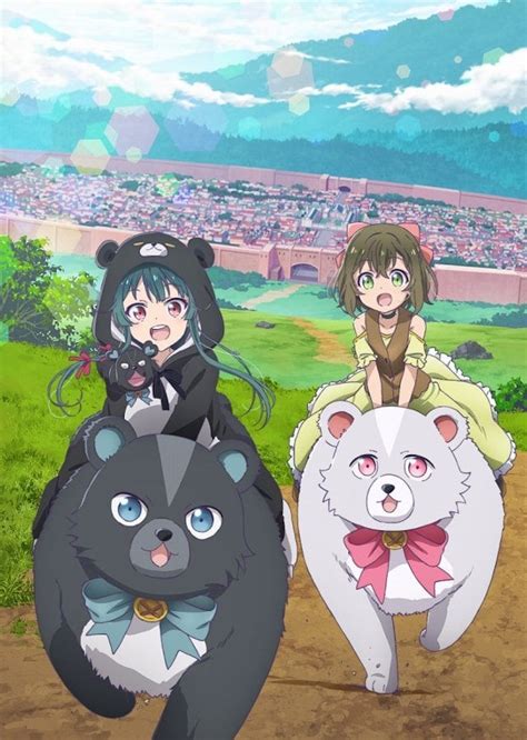 Kuma Kuma Kuma Bear Anime Lands Trailer, Visual, Cast and Crew Deets