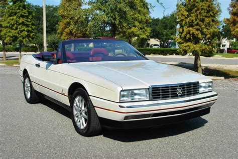 1989 Cadillac Allante Convertible for sale