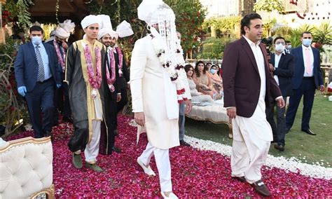 Bakhtawar Bhutto wedding: New pictures from the event go viral on social media