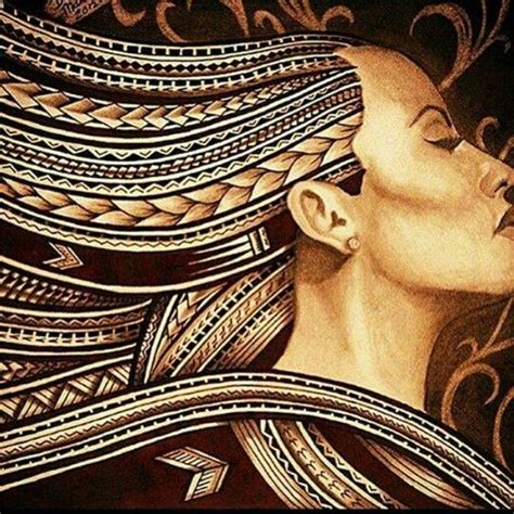 Love this | Polynesian art, Maori art, Hawaiian art