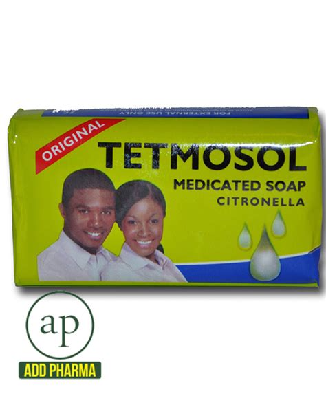 Tetmosol Soap Citronella – 75 g – AddPharma | Pharmacy in Ghana