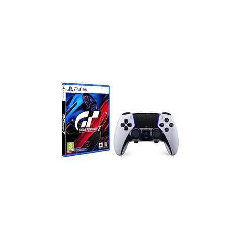 Sony DualSense Edge Wireless Controller (PlayStation 5) & Gran Turismo ...