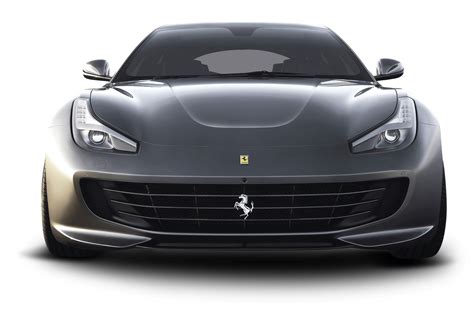 Ferrari Vue de face PNG transparents - StickPNG