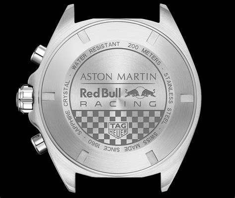 TAG Heuer Formula 1 Aston Martin Red Bull Racing Special Edition 2020