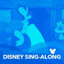 Disney Sing Along GIFs | Tenor