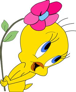 Tweety Flower Logo Vector (.EPS) Free Download