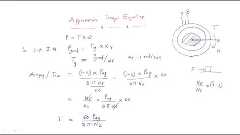 How To Calculate Starting Torque Of A Motor - Infoupdate.org