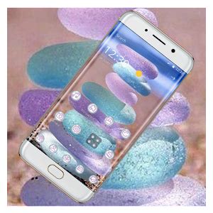 Colorful Beach Stone Theme - Latest version for Android - Download APK