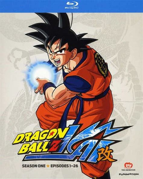 Dragon Ball Z Kai: Season 1 (Blu-ray) - Walmart.com