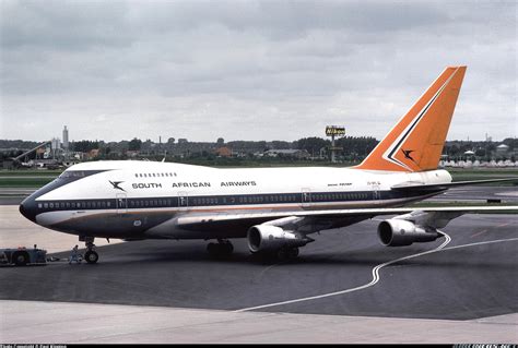 Boeing 747SP-44 - South African Airways | Aviation Photo #0705830 ...