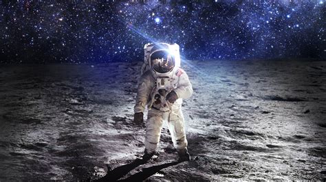 Download Sci Fi Astronaut 4k Ultra HD Wallpaper