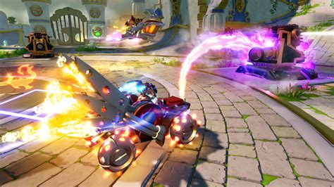 Skylanders: SuperChargers (PS4 / PlayStation 4) Game Profile | News, Reviews, Videos & Screenshots