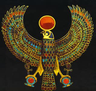 The eagle was based off the Egyptian hawk Horus – Grand Deception