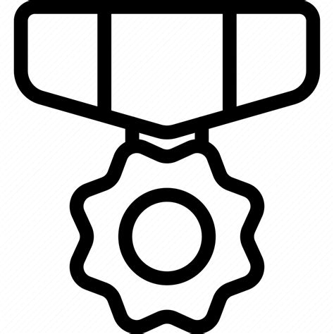 Medal, honor, badge, emblem icon - Download on Iconfinder