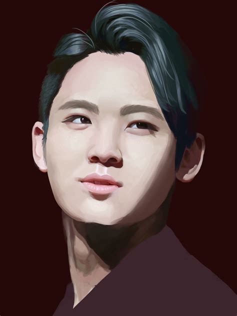 mingyu portrait by bunniebabe on DeviantArt