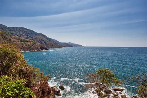 Puerto Vallarta Beaches and Scenic Ocean Views Stock Photo - Image of getaway, lazy: 174256000