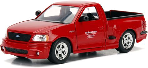 Buy Jada Toys Fast & Furious 1:24 Brian's Ford F-150 SVT Lightning Die-cast Car, Toys for Kids ...