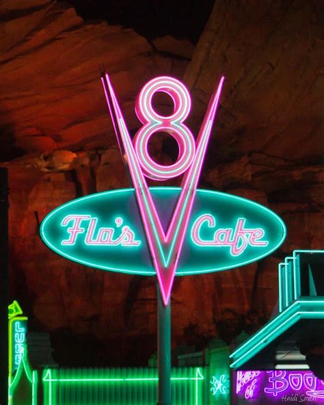 flos-v8-cafe--cars-land--disneyland-heidi-smith.jpg (720×900) | Cars land disneyland, Disneyland ...