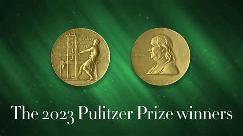 2023 Pulitzer Prizes Announced: Check the Complete list of Winners