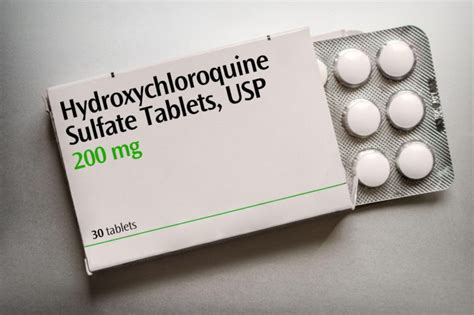 Manufacturer to move hydroxychloroquine production to the UK to avoid shortages - The ...