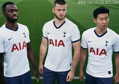 Tottenham Hotspur 19-20 Home Kit Released - Footy Headlines