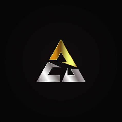 Luxury Triangle Logo 660319 Vector Art at Vecteezy