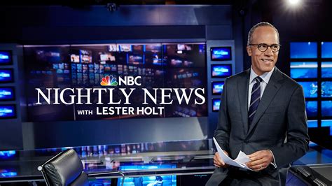 Nbc Nightly News August 11 2025 - Brandon Rutherford