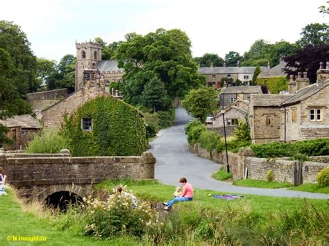 "Downham, Lancashire" by Neil Houghton at PicturesofEngland.com