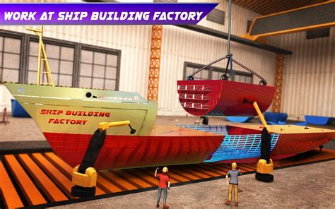 Cruise Ship Mechanic Simulator Ship Building Games for Android - APK ...