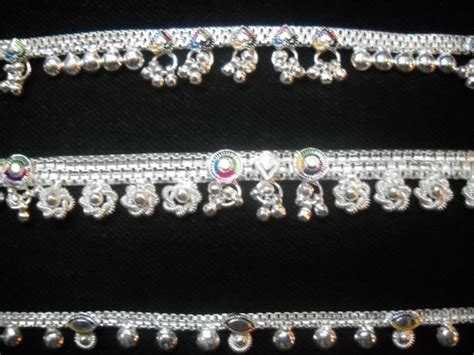 payal design: S.L.PAYAL ANKLET FANCY& SILVER PAYAL