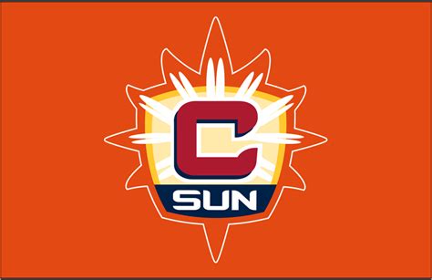 Connecticut Sun Logo - Alt on Dark Logo - Women's National Basketball ...