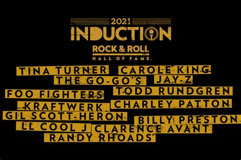 Rock & Roll Hall Of Fame Announces 2021 Inductees | LATF USA