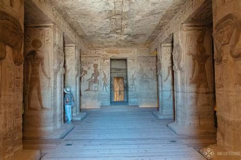 Visiting the temple of Ramesses II in Abu Simbel [how it looks inside]